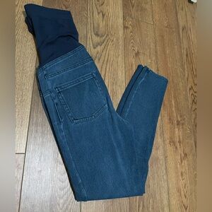 SPANX Maternity Denim Jeans